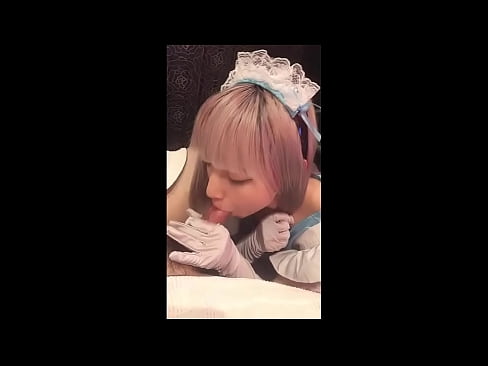 ❤️ Japanese Idol [mayuka], kostum pelayan Prancis, bagian 1, blowjob dan brengsek dengan lotion ️❌ Super porno di id.sexuria-net.ru ️